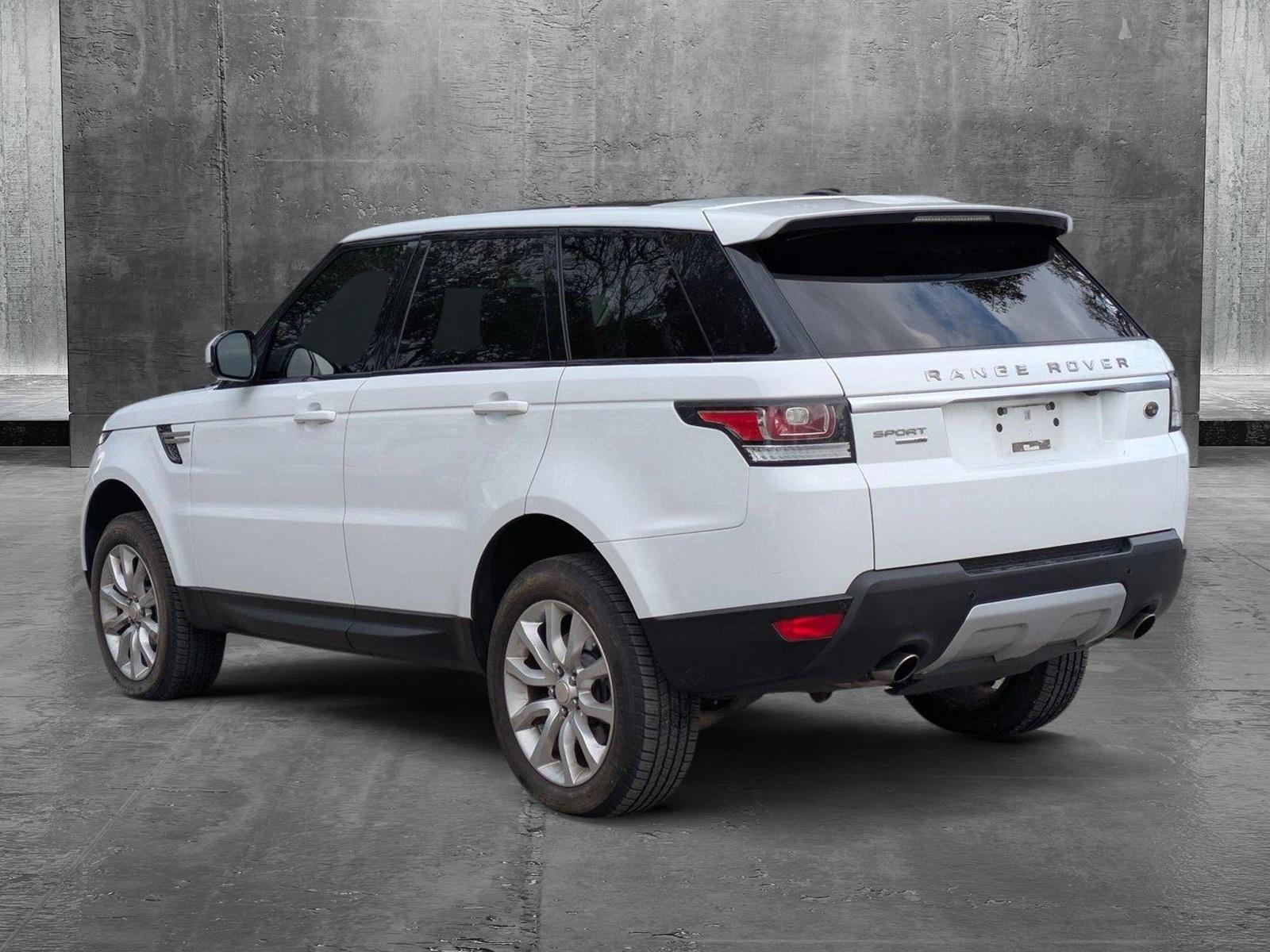 2014 Land Rover Range Rover Sport Vehicle Photo in GREENACRES, FL 33463-3207