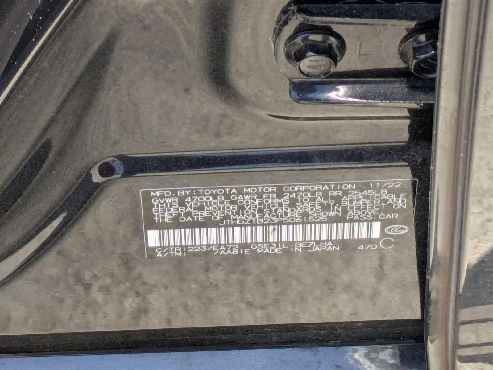 2023 Lexus IS 350 Vehicle Photo in Coconut Creek, FL 33073