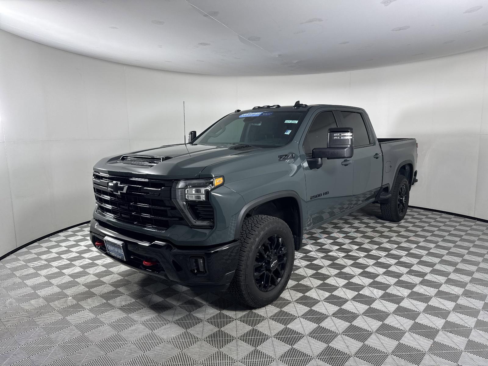 2025 Chevrolet Silverado 2500 HD Vehicle Photo in GEORGETOWN, TX 78626-7508