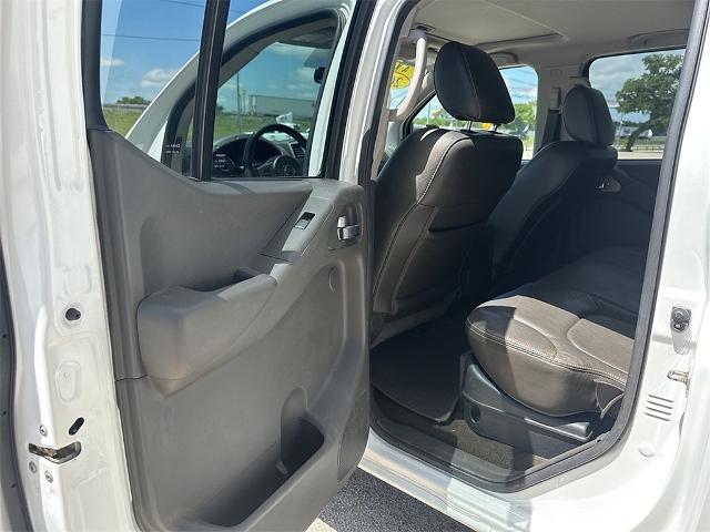 2017 Nissan Frontier Vehicle Photo in EASTLAND, TX 76448-3020