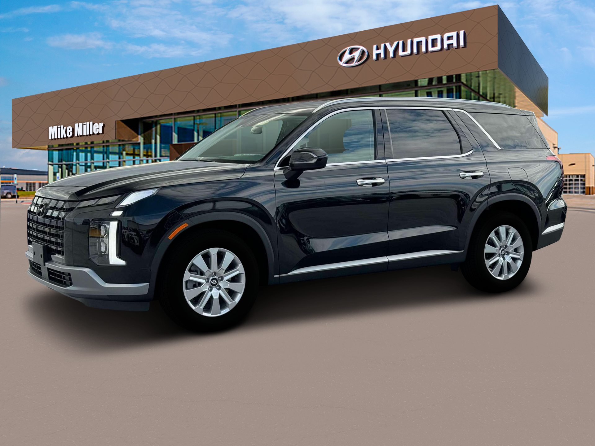 2025 Hyundai PALISADE Vehicle Photo in Peoria, IL 61615
