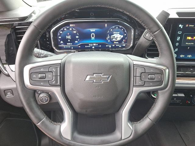2024 Chevrolet Silverado 1500 Vehicle Photo in TREVOSE, PA 19053-4984