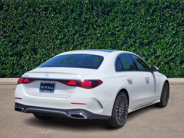 2025 Mercedes-Benz E-Class Vehicle Photo in HOUSTON, TX 77079