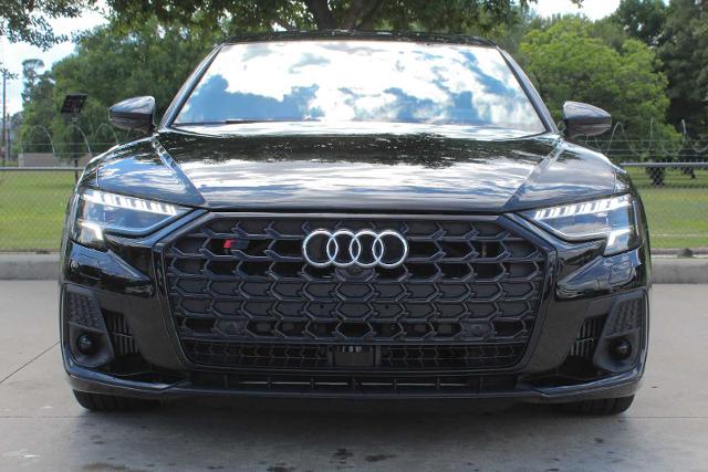 2024 Audi S8 Vehicle Photo in HOUSTON, TX 77090