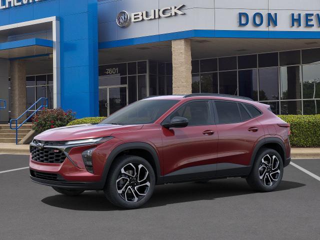 2025 Chevrolet Trax Vehicle Photo in GEORGETOWN, TX 78626-7508