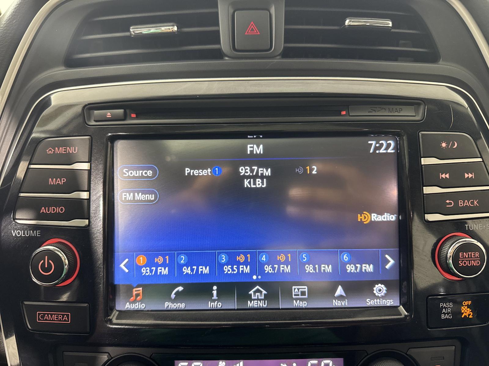 2018 Nissan Maxima Vehicle Photo in GEORGETOWN, TX 78626-7508