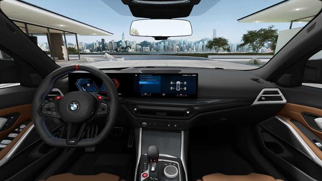 2025 BMW M3 Vehicle Photo in GRAPEVINE, TX 76051