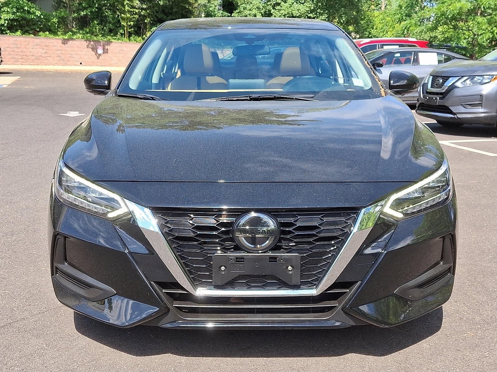 Certified 2020 Nissan Sentra SV with VIN 3N1AB8CV8LY228863 for sale in Jenkintown, PA