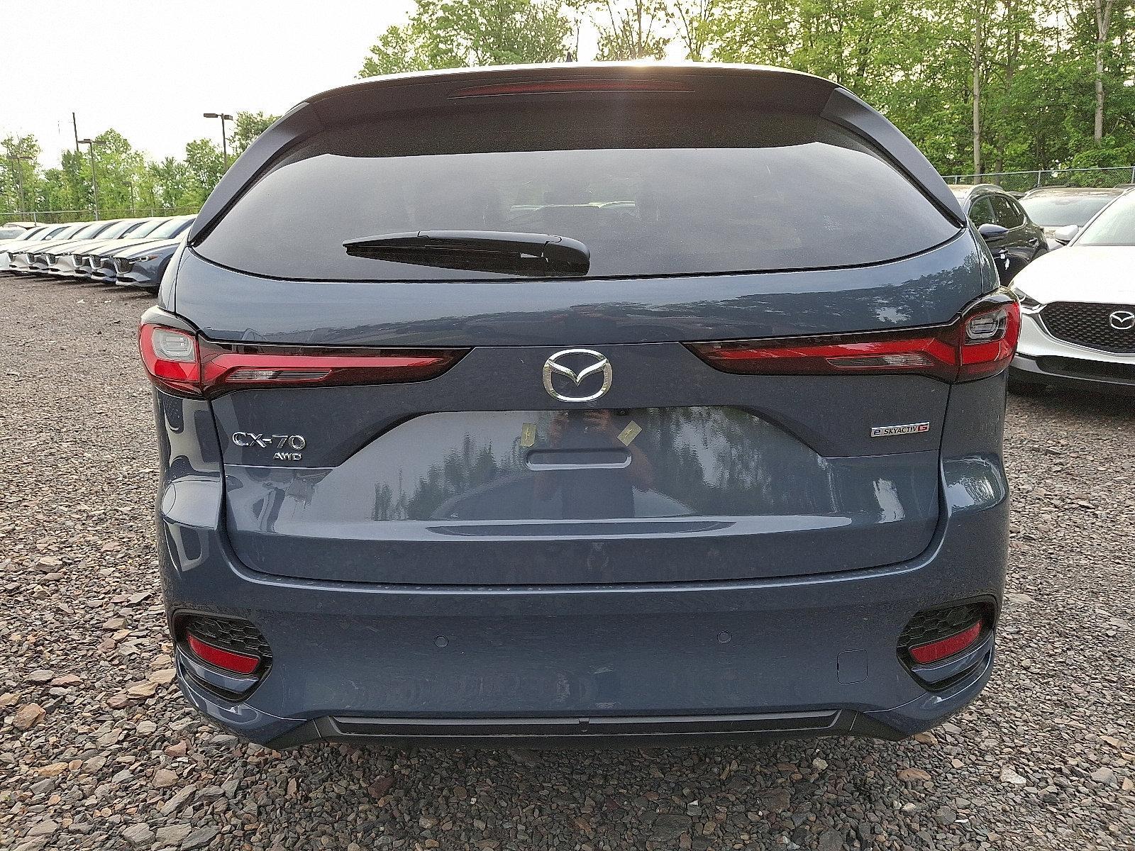 2025 Mazda CX-70 Vehicle Photo in Trevose, PA 19053