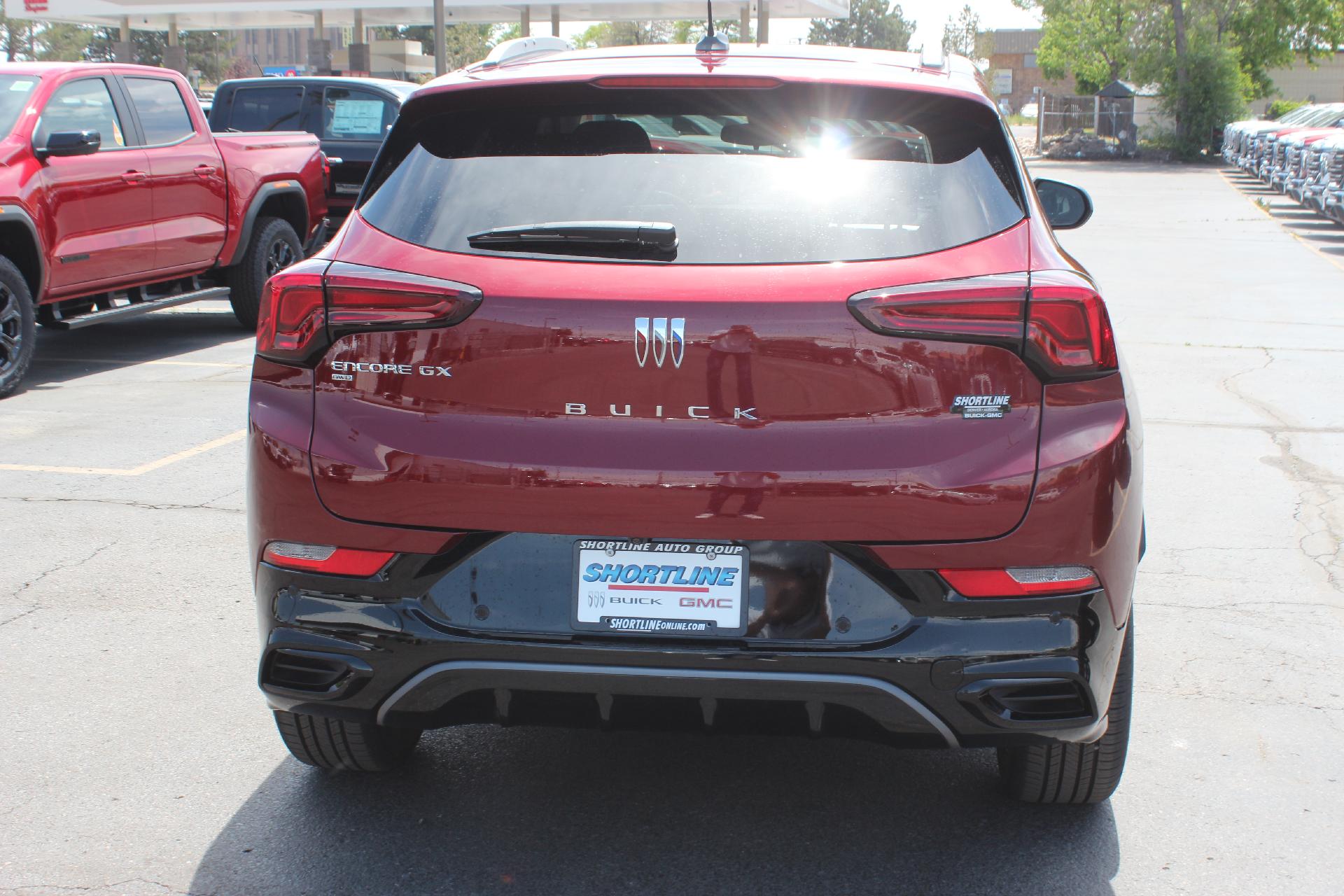 2025 Buick Encore GX Vehicle Photo in AURORA, CO 80012-4011