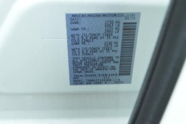 2025 INFINITI QX60 Vehicle Photo in Houston, TX 77090