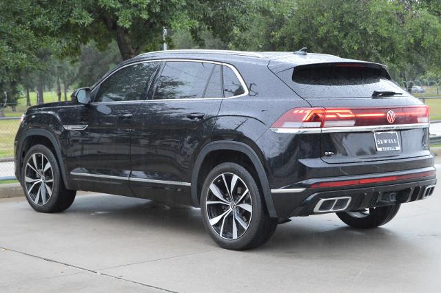 2024 Volkswagen Atlas Cross Sport Vehicle Photo in Houston, TX 77090