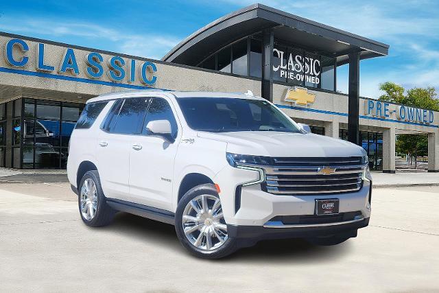 Used 2023 Chevrolet Tahoe High Country with VIN 1GNSKTKL0PR168665 for sale in Grapevine, TX
