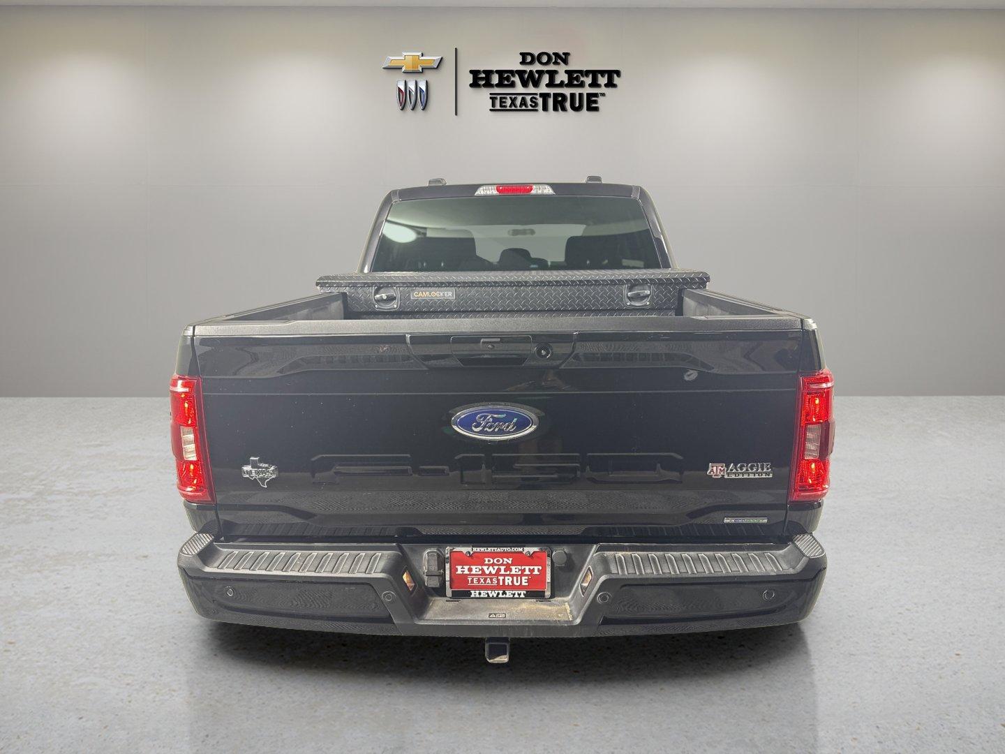 2022 Ford F-150 Vehicle Photo in GEORGETOWN, TX 78626-7508