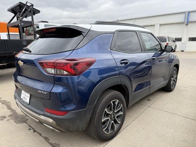 2022 Chevrolet Trailblazer Vehicle Photo in ENGLEWOOD, CO 80113-6708