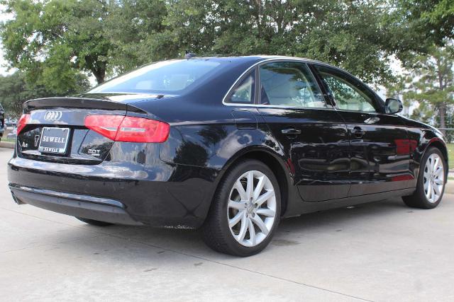2013 Audi A4 Vehicle Photo in HOUSTON, TX 77090