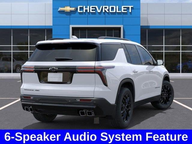 2025 Chevrolet Traverse Vehicle Photo in BROCKTON, MA 02301-7113