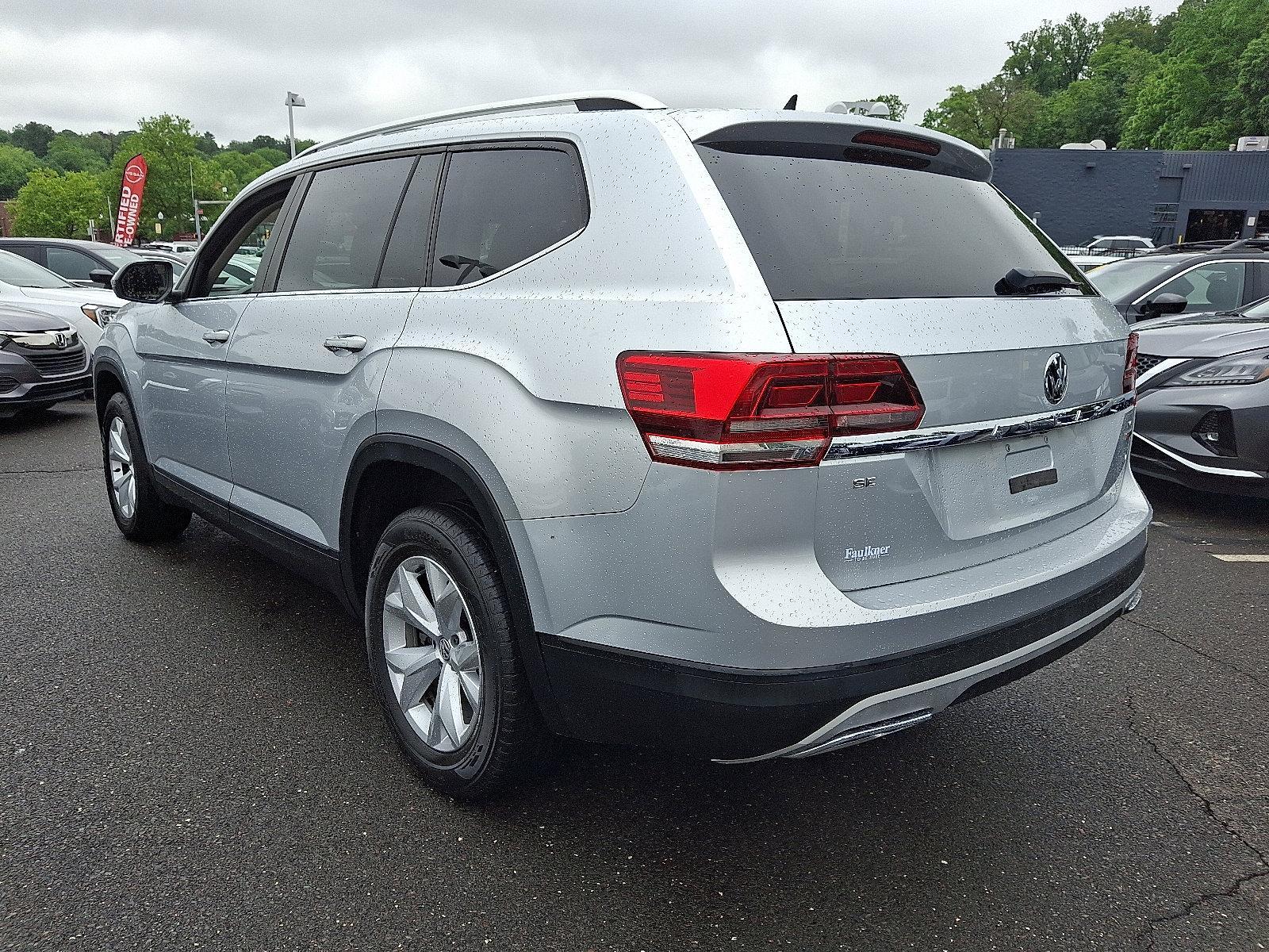 2018 Volkswagen Atlas Vehicle Photo in Jenkintown, PA 19046
