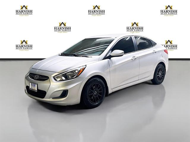 2017 Hyundai Accent Vehicle Photo in EVERETT, WA 98203-5662