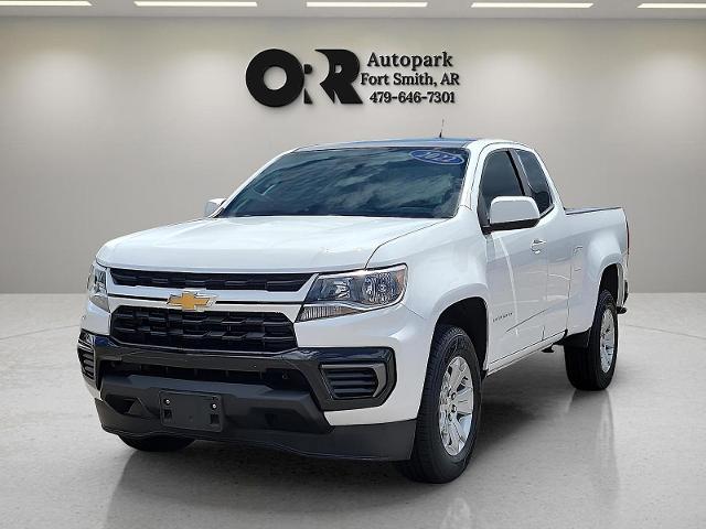 Used 2022 Chevrolet Colorado LT with VIN 1GCHSCEA3N1122028 for sale in Fort Smith, AR