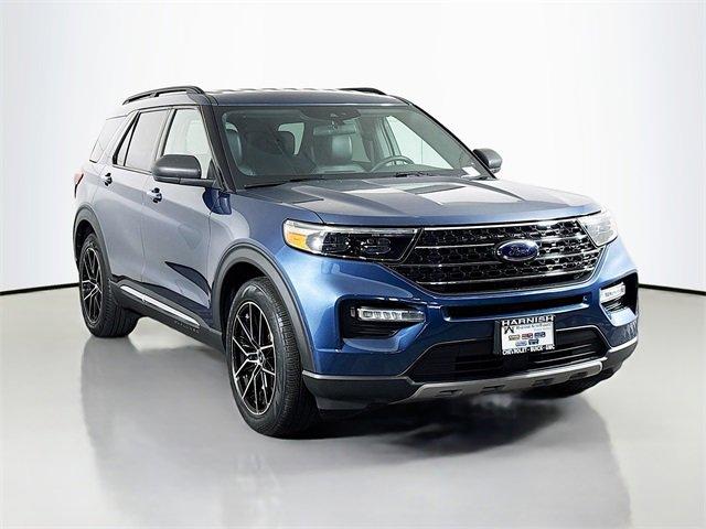 2020 Ford Explorer Vehicle Photo in PUYALLUP, WA 98371-4149