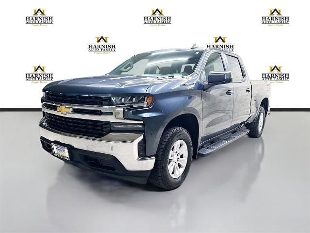 2021 Chevrolet Silverado 1500 Vehicle Photo in EVERETT, WA 98203-5662