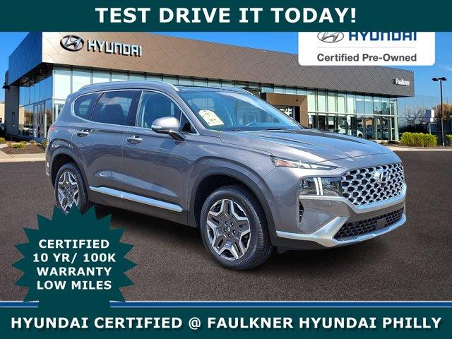 2023 Hyundai SANTA FE Plug-In Hybrid Vehicle Photo in Philadelphia, PA 19116