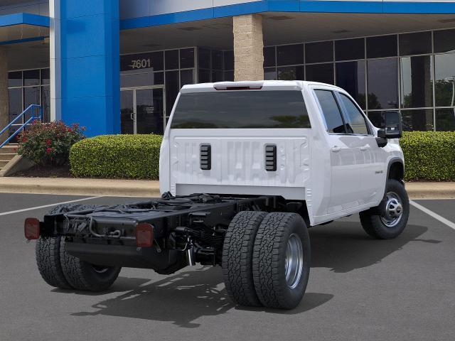 2025 Chevrolet Silverado 3500 HD Chassis Cab Vehicle Photo in GEORGETOWN, TX 78626-7508