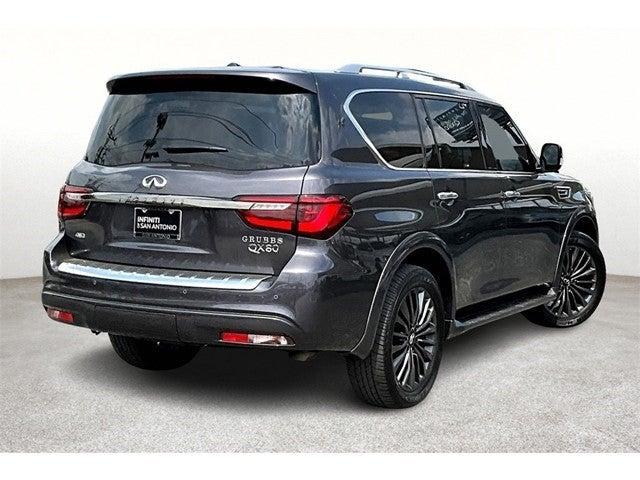 2024 INFINITI QX80 Vehicle Photo in San Antonio, TX 78230