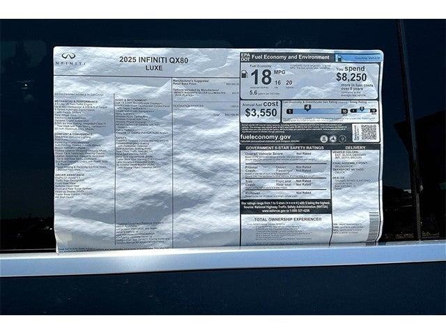 2025 INFINITI QX80 Vehicle Photo in San Antonio, TX 78230