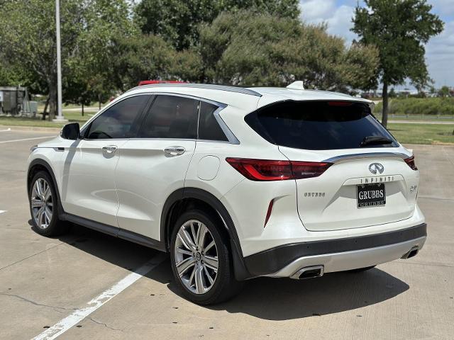 2022 INFINITI QX50 Vehicle Photo in San Antonio, TX 78230