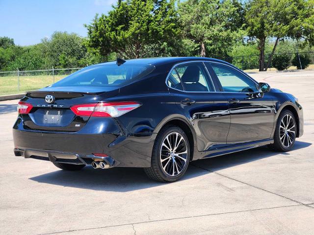 2019 Toyota Camry Vehicle Photo in DENTON, TX 76210-9321