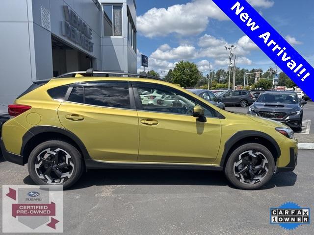 2023 Subaru Crosstrek Vehicle Photo in Puyallup, WA 98371