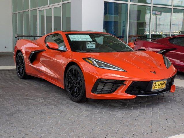 2025 Chevrolet Corvette Vehicle Photo in SELMA, TX 78154-1460