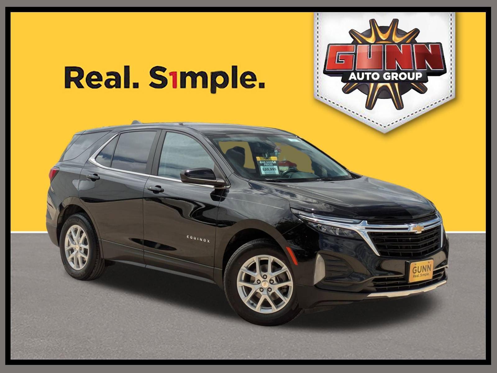 2022 Chevrolet Equinox Vehicle Photo in SELMA, TX 78154-1460