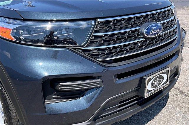2022 Ford Explorer Vehicle Photo in INDEPENDENCE, MO 64055-1314
