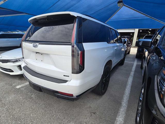 2023 Cadillac Escalade ESV Vehicle Photo in DENTON, TX 76210-9321