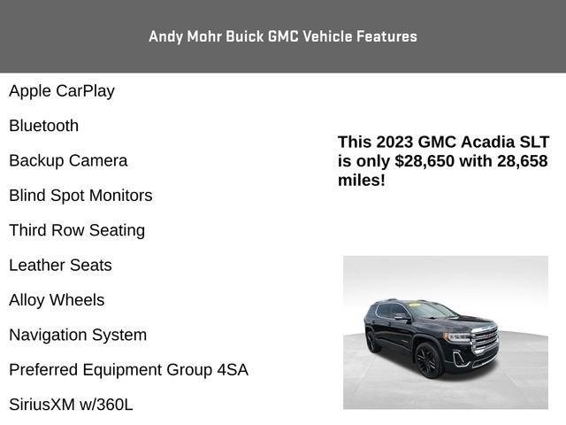 2023 GMC Acadia Vehicle Photo in Fishers, IN 46038