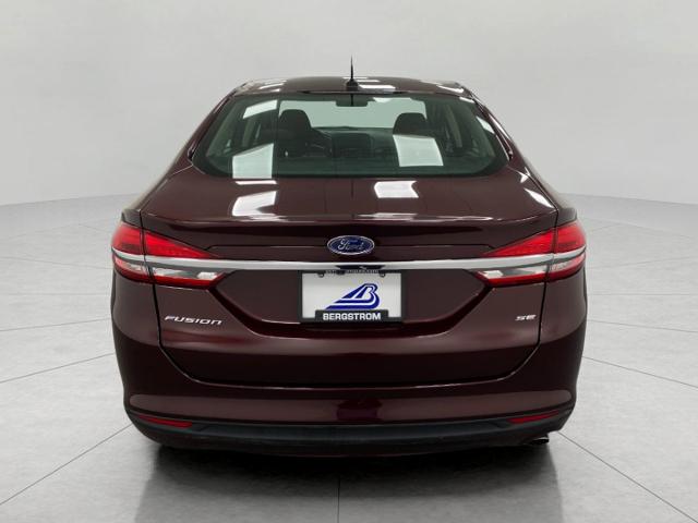 2018 Ford Fusion Vehicle Photo in Appleton, WI 54913