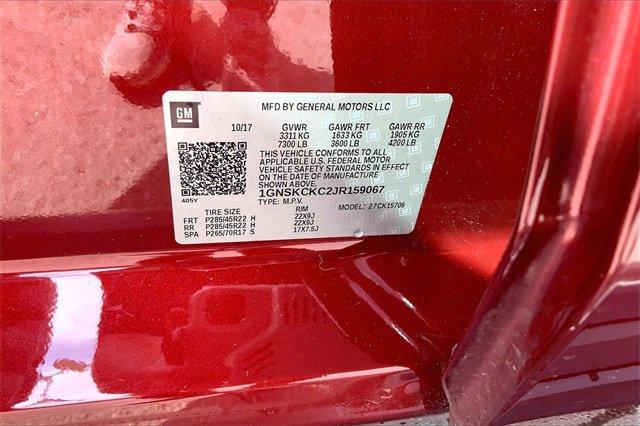 2018 Chevrolet Tahoe Vehicle Photo in KANSAS CITY, MO 64114-4502