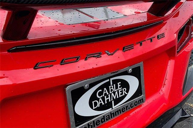 2022 Chevrolet Corvette Stingray Vehicle Photo in INDEPENDENCE, MO 64055-1314