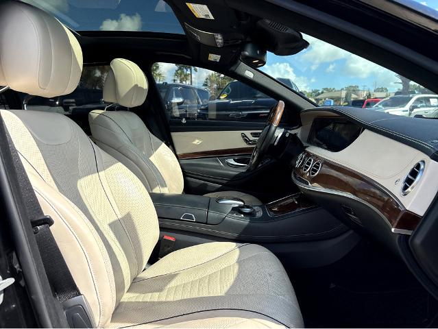 2015 Mercedes-Benz S-Class Vehicle Photo in BEAUFORT, SC 29906-4218