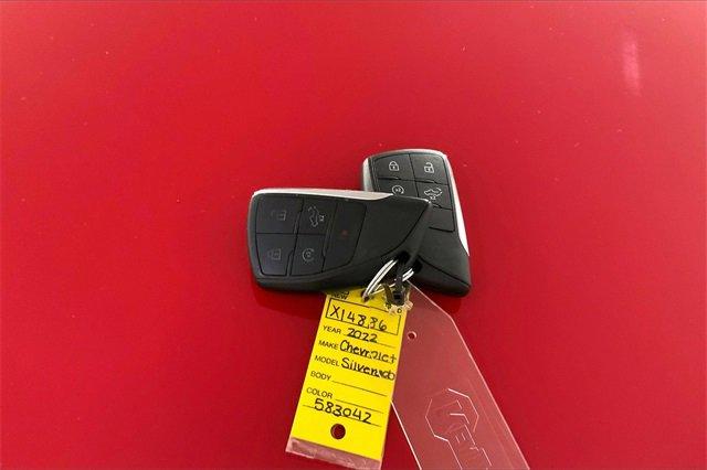 2022 Chevrolet Silverado 1500 Vehicle Photo in INDEPENDENCE, MO 64055-1314