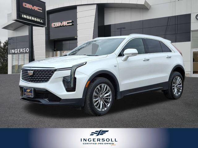 2024 Cadillac XT4 Vehicle Photo in WATERTOWN, CT 06795-3318