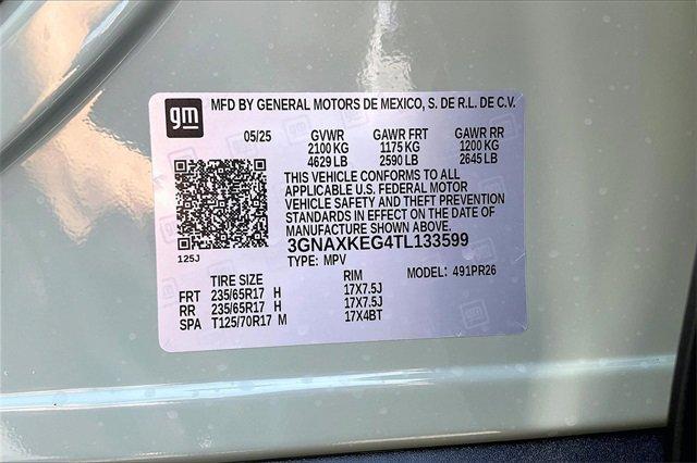 2026 Chevrolet Equinox Vehicle Photo in INDEPENDENCE, MO 64055-1314