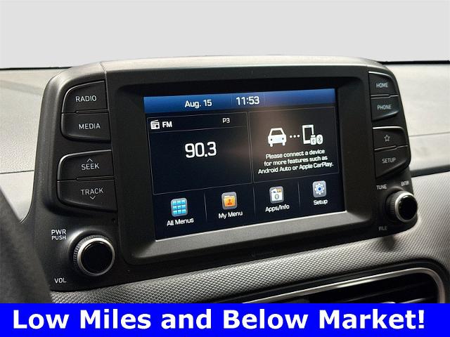 2020 Hyundai Kona Vehicle Photo in EVERETT, WA 98203-5662