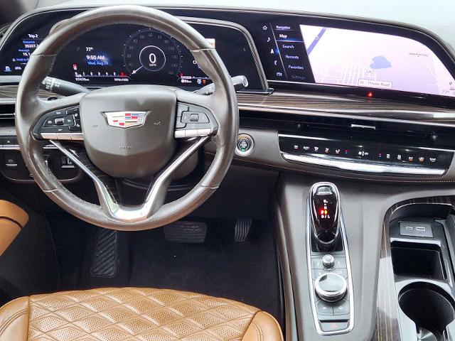 2021 Cadillac Escalade ESV Vehicle Photo in DENTON, TX 76210-9321