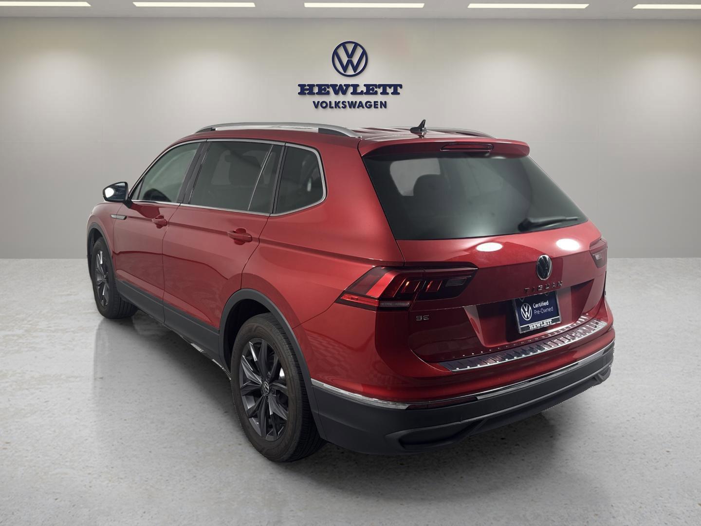 2022 Volkswagen Tiguan Vehicle Photo in Georgetown, TX 78626