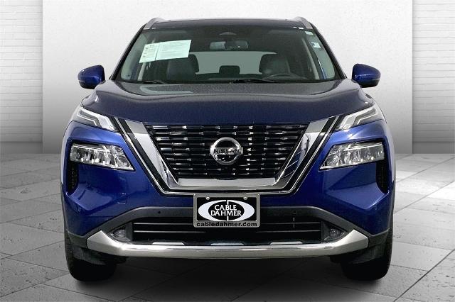 2021 Nissan Rogue Vehicle Photo in Lees Summit, MO 64086