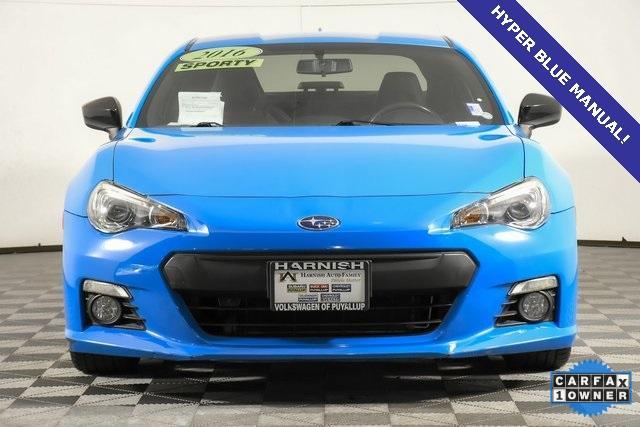 2016 Subaru BRZ Vehicle Photo in Puyallup, WA 98371